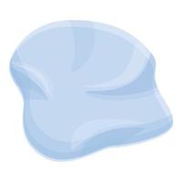 Clean tissue icon, cartoon style