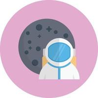 moon astronaut vector illustration on a background.Premium quality symbols.vector icons for concept and graphic design.