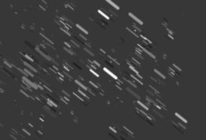 Light Silver, Gray vector template with repeated sticks.