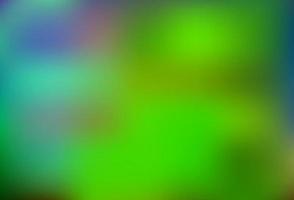 Light Blue, Green vector glossy bokeh pattern.