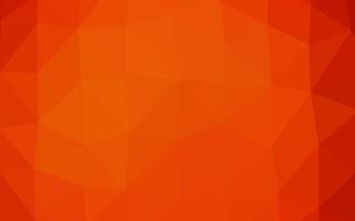 Light Orange vector low poly cover.