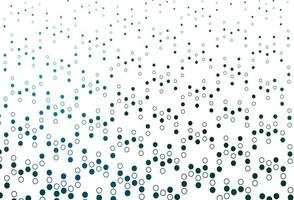 Light Blue, Green vector layout with circle shapes.