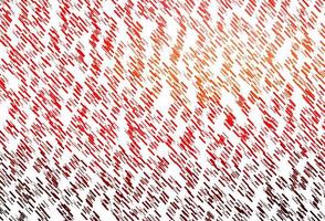 Light Red vector backdrop with long lines.