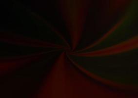 Dark Black vector blurred bright pattern.