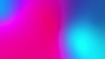 Abstract bright blurred gradient background video