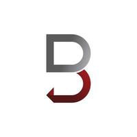 B Letter logo vector illustration
