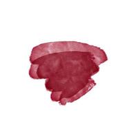 Red abstract digital watercolor stain vector