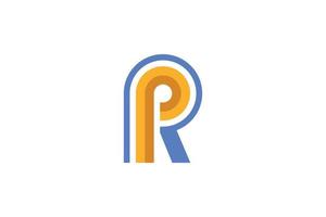 Abstract R Letter Logo vector