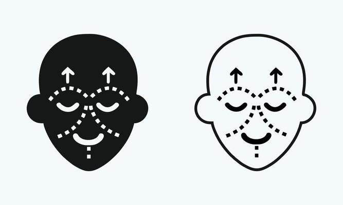 Dot Face Vector Art, Icons, and Graphics for Free Download