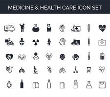 Medical icon pack vector