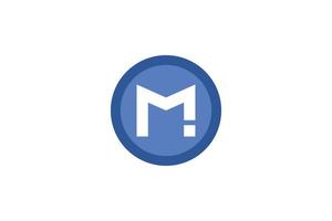 Creative Letter M Logo vector