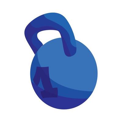Weight icon, cartoon style