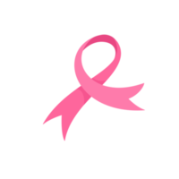 crossed pink ribbon symbol of world cancer day png