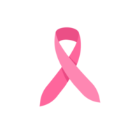 crossed pink ribbon symbol of world cancer day png