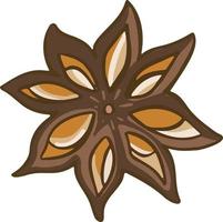 symbol of new year or christmas cinnamon vector