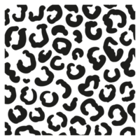 leopard polka dot background for decorating the background of wild animals png