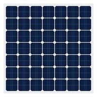 panel solar o celda solar. concepto moderno de energía ecológica alternativa. ilustración vectorial eps 10. vector