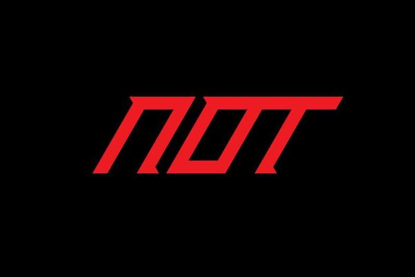 NOT LETTER and ALPHABET LOGO DESIGN