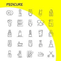 Pedicure Hand Drawn Icon Pack For Designers And Developers Icons Of Lotion Lotion Tub Soap Cosmetic Beauty Cream Cosmetic Vector
