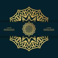 Luxury background mandala design template free download vector