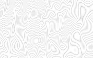 Abstract white and gray color background, texure pattern, fluid pattern, modern striped background. 3D Render illustration. photo