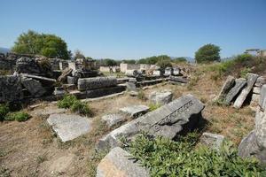 School of Sculpture in Aphrodisias Ancient City in Aydin, Turkiye photo