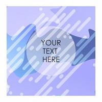 Colorful background with typography design vector