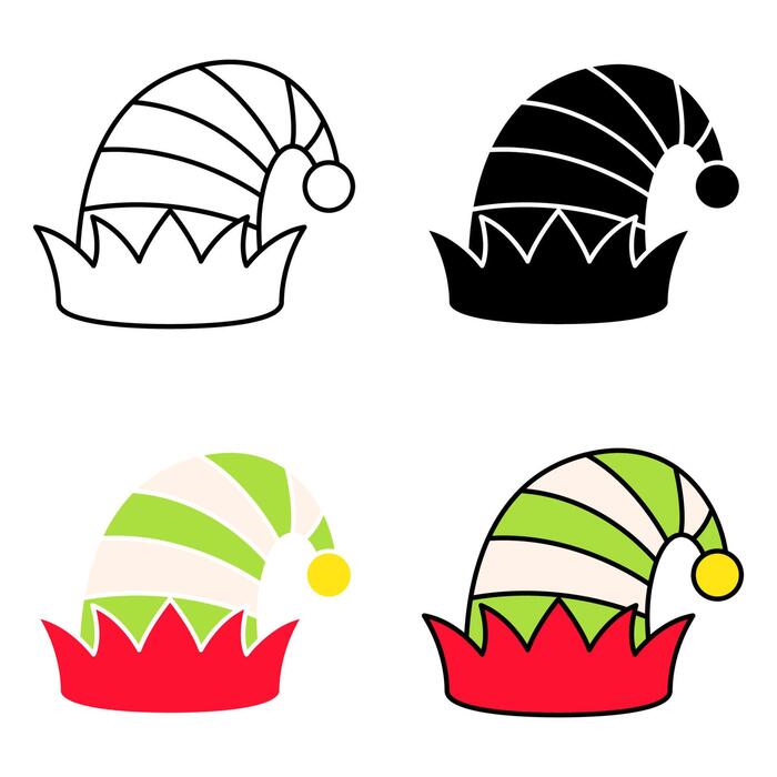 Elf Silhouette Vector Art, Icons, and Graphics for Free Download
