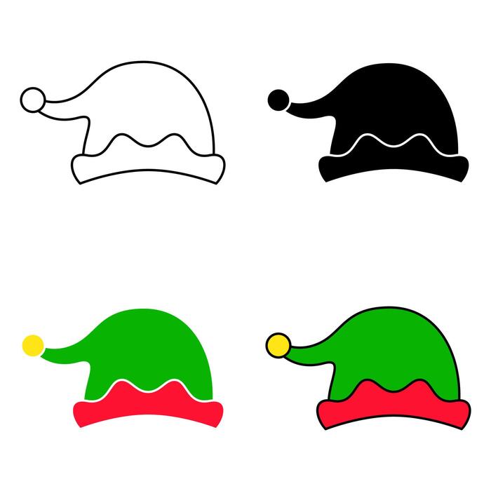 Elf Silhouette Vector Art, Icons, and Graphics for Free Download