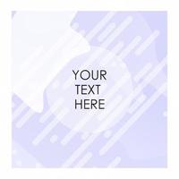 Purple and white background with typography vector