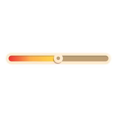 Survey bar icon cartoon vector. Customer feedback