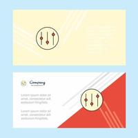 Setting abstract corporate business banner template horizontal advertising business banner vector