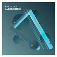 Abstract line background with grey background vector