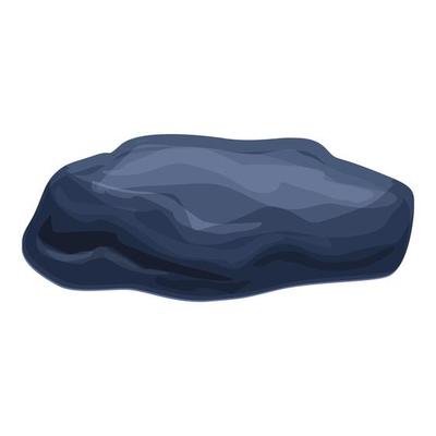 Fruit plum dry icon cartoon vector. Food prune