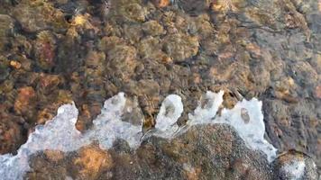 chulman flod i vinter- i neryungri. söder Yakutia, ryssland video