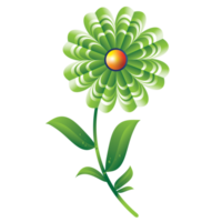 diseño de ilustración de flores para decoración png