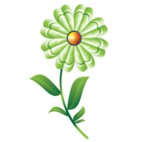 design de ilustração de flores para decoração png