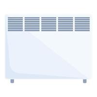 Energy convector icon cartoon vector. Room heater vector