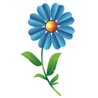 diseño de ilustración de flores para decoración png