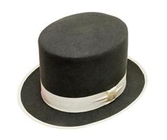 Tophat  on white background photo