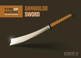 mundo espadas danwoldo vector