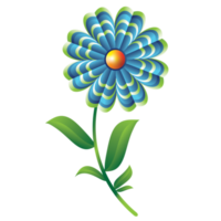 flower illustration design for decoration png