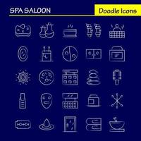Spa Saloon Hand Drawn Icon Pack For Designers And Developers Icons Of Food Travel Eat Soup Cream Cream Jar Spa Vector