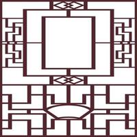 Jali design for graphic and plywood, partition, foam, acrylic and CNC machine cutting vector