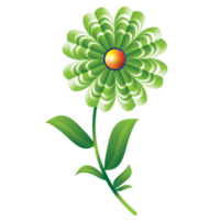 flower illustration design for decoration png