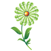 design de ilustração de flores para decoração png