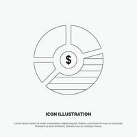 Chart Analysis Bar Business Graph Seo Statistics Line Icon Vector