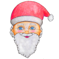 aquarell weihnachtsmann png
