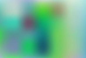 Light Blue, Green vector abstract blurred pattern.