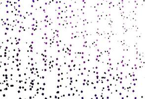 Light Purple vector cover in polygonal style with circles.